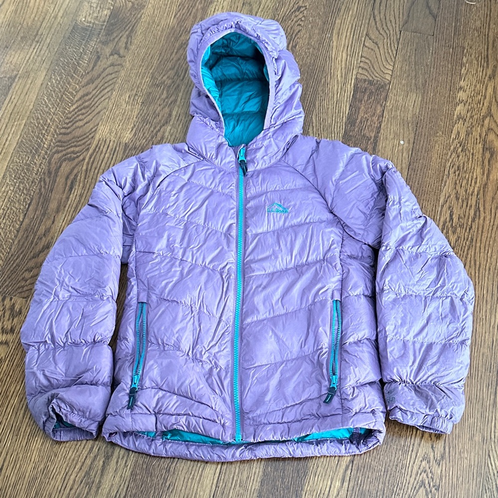 L.L. Bean Kids' Ultralight 650 Down Jacket
